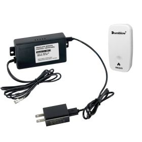 Durablow TR2002 Gas Fireplace Remote Control with Battery-Free On/Off Button Switch;  for Millivolt Valves;  Electronic Ignition Modules;  or Rep