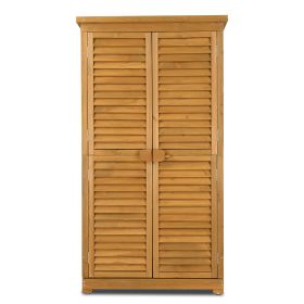 Courtyard Storage Room (Color: Yellow)